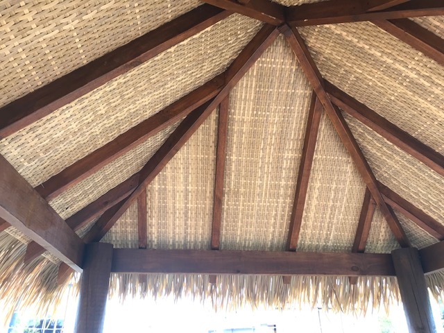 Synthetic Thatch Roofing