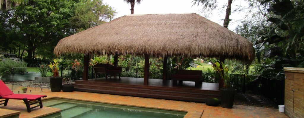 Bali Thatch Roofing