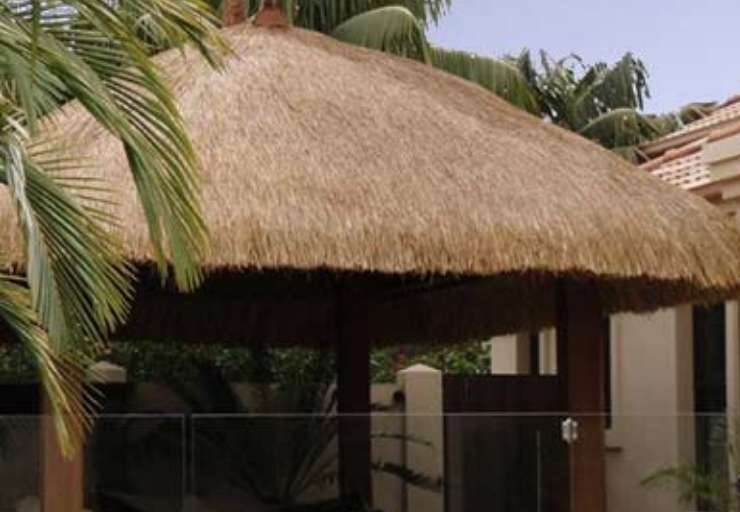Bali thatched roofing