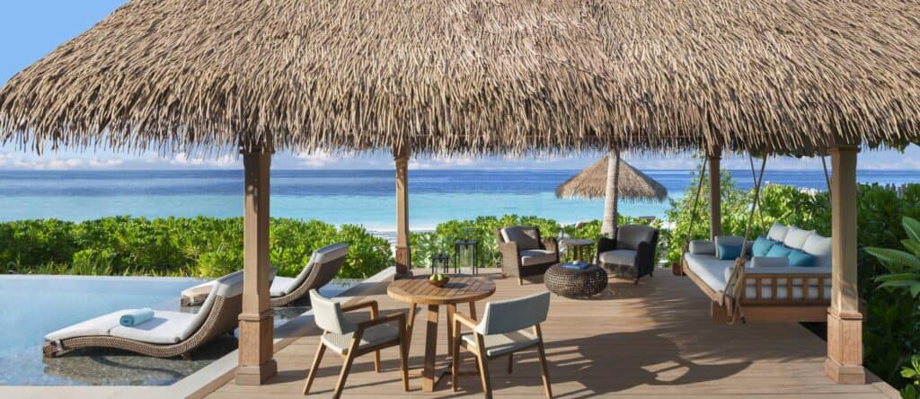 A beautiful tropical escape with Bali Huts.