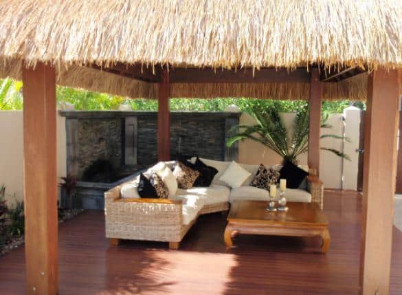 Sunshine coast bali hut